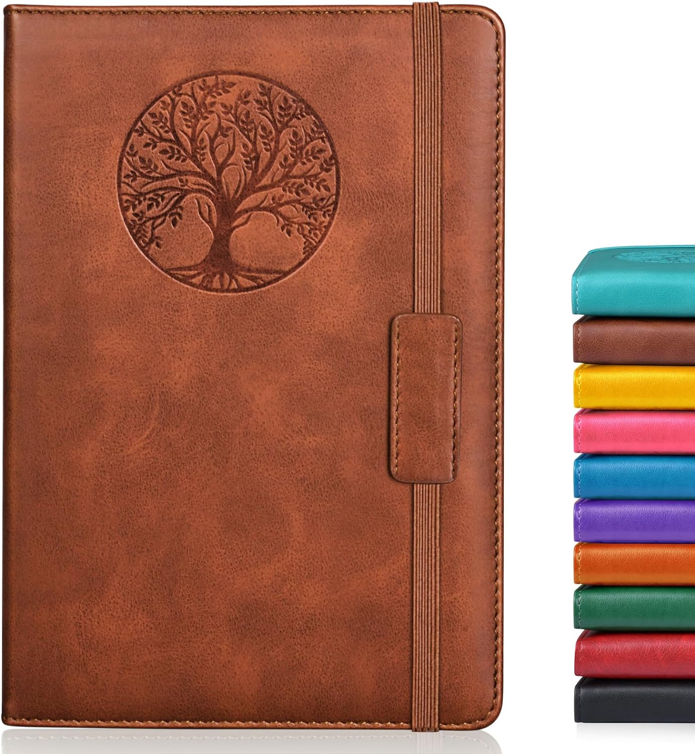 Journal Notebook for Women, Men, Journals for Writing, Travel, Business, Work & School, College - 256 Pages A5 Hardcover Journal Notebook for Women, Men, Journals for Writing, Travel, Business, Work & School, College - 256 Pages A5 Hardcover